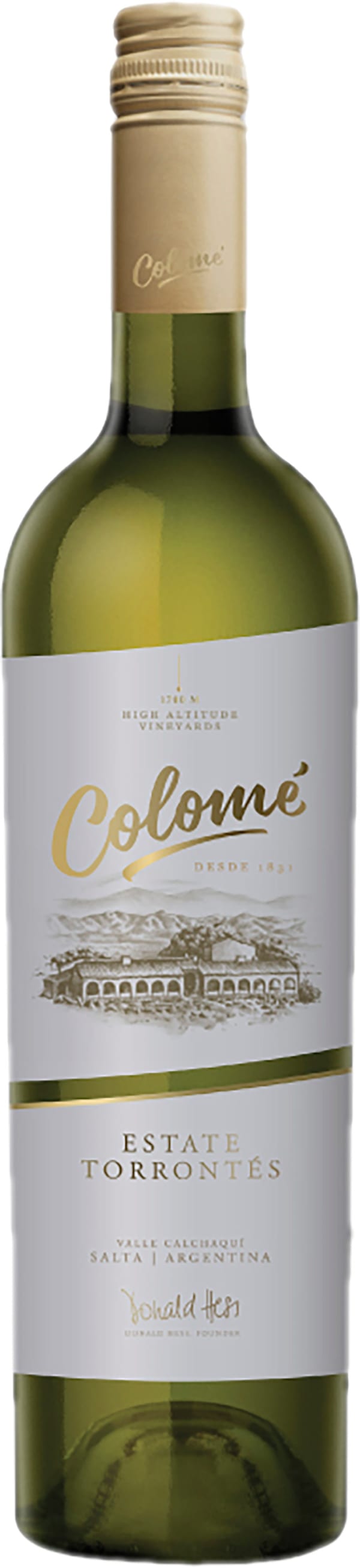 Colomé Estate Torrontés 2025