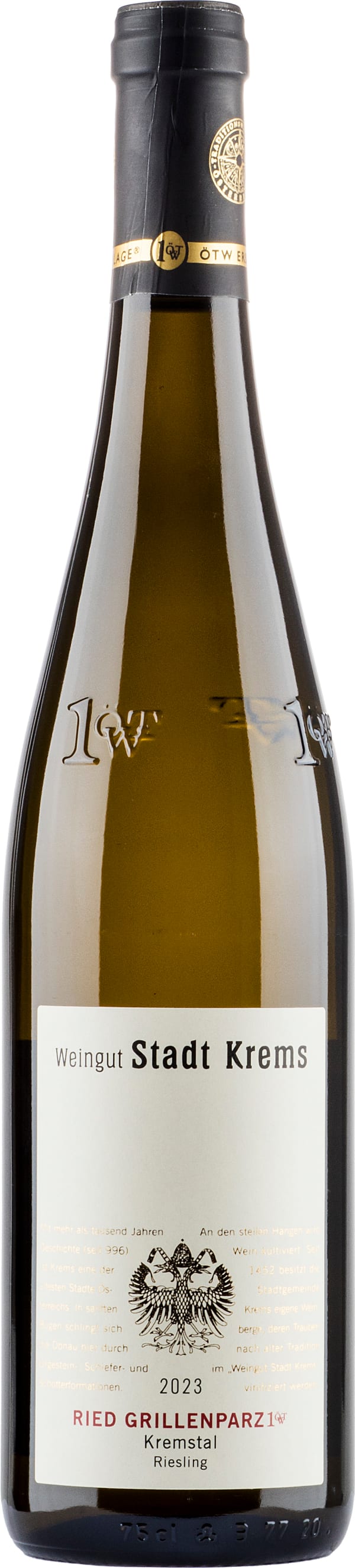 Weingut Stadt Krems Ried Grillenparz Riesling 2023