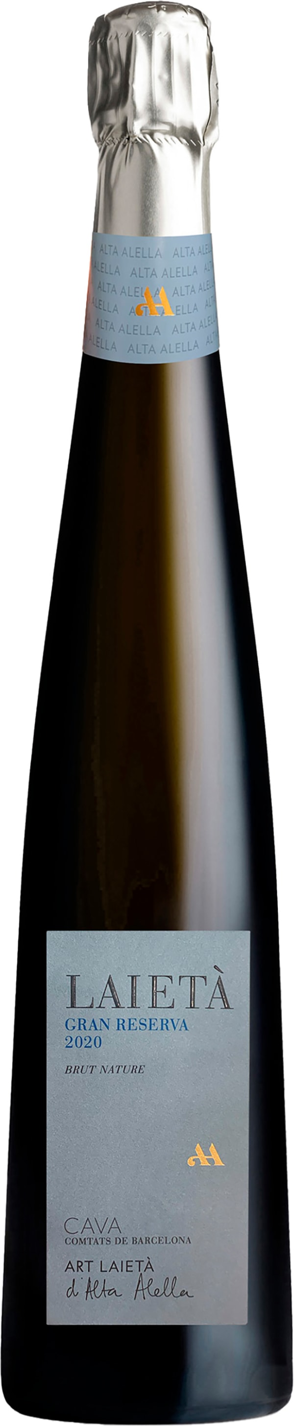 Laieta Gran Reserva Cava Brut Nature 2020