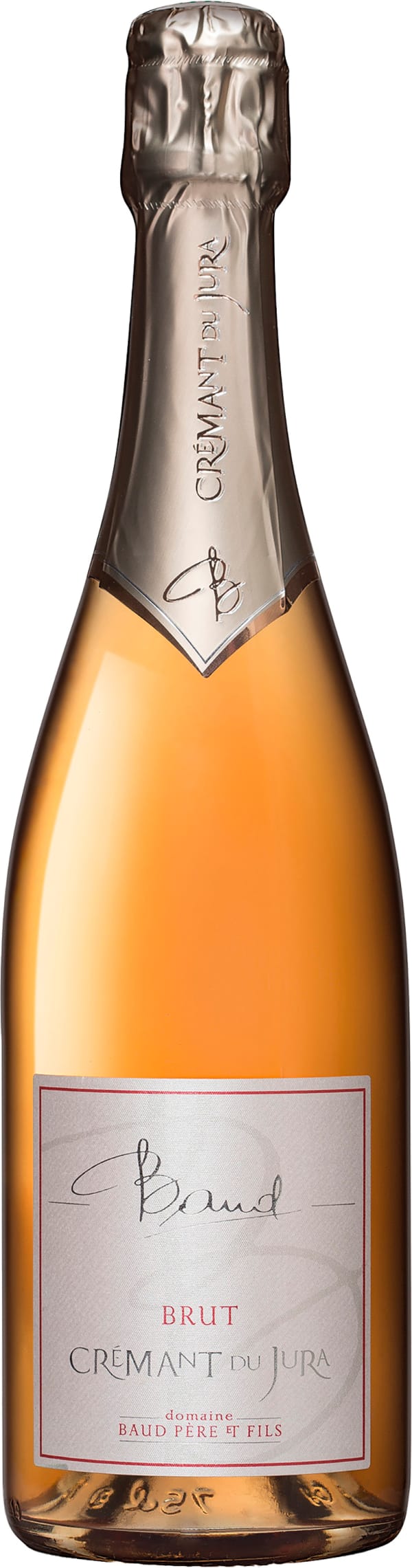 Baud Crémant du Jura Brut Rosé   2023