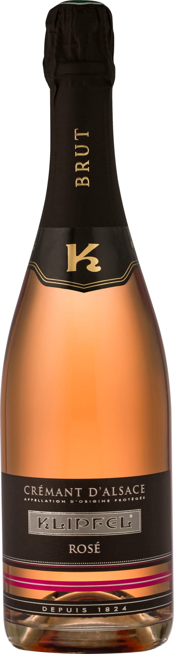 Klipfel Crémant d'Alsace Rosé Brut