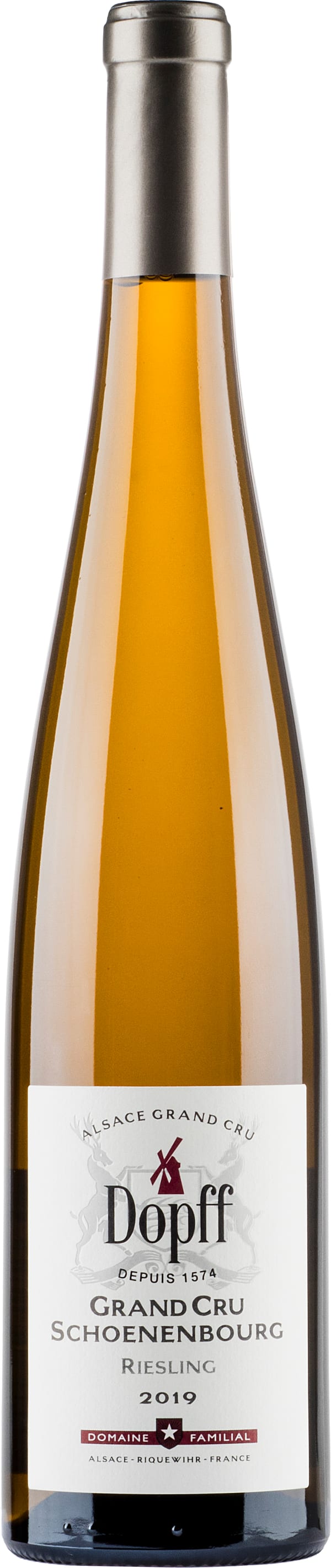 Dopff au Moulin Riesling Grand Cru Schoenenbourg 2019