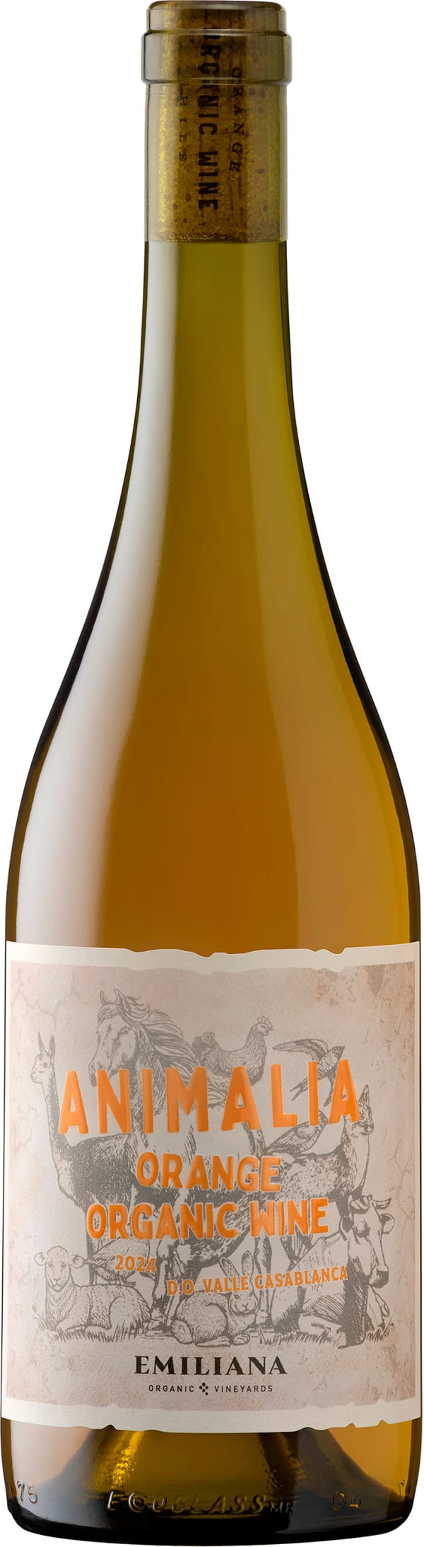 Animalia Organic Orange 2024