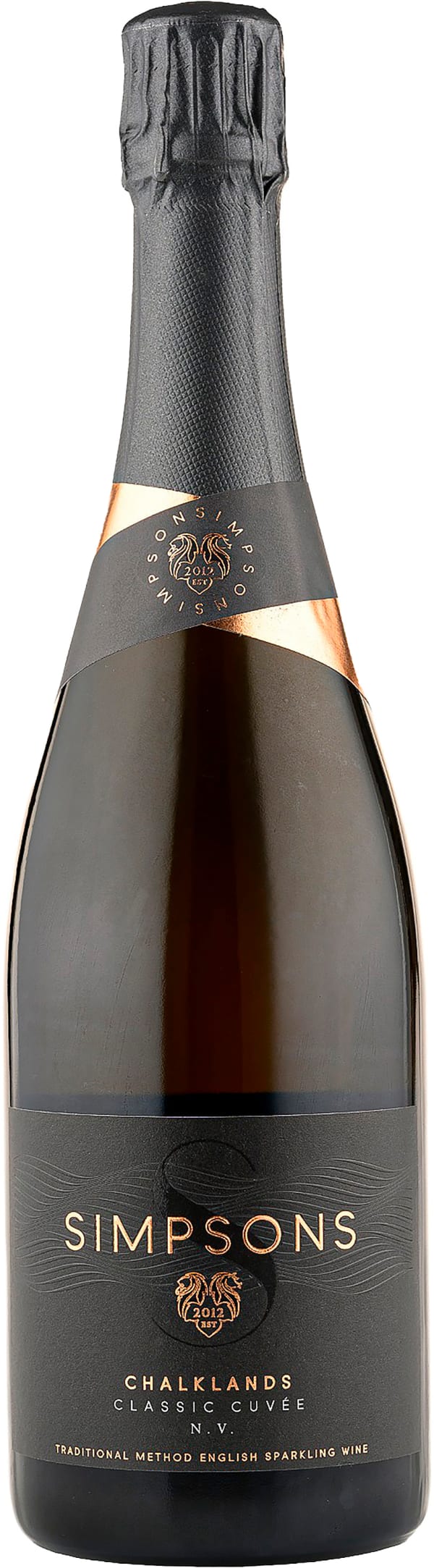 Simpsons Chalklands Classic Cuvee Brut