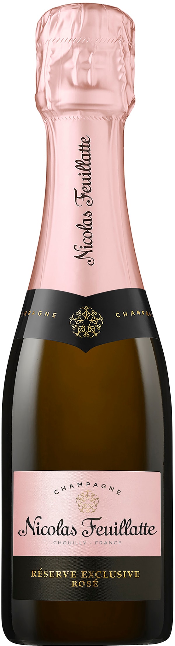Nicolas Feuillatte Réserve Exclusive Rosé Champagne Brut