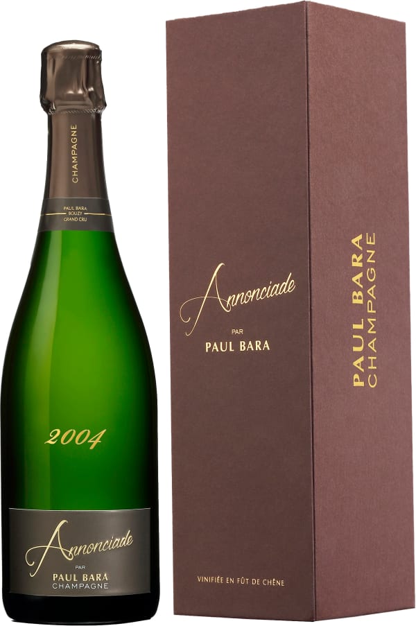 Paul Bara Annonciade Millésime Grand Cru Champagne Extra Brut 2012