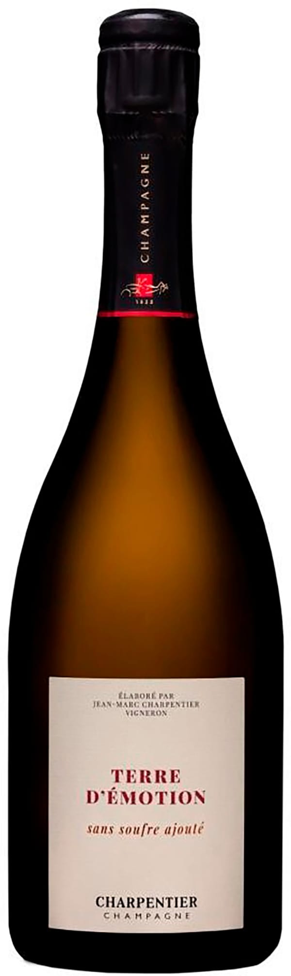 Charpentier Terre d'Émotion Champagne Brut Nature