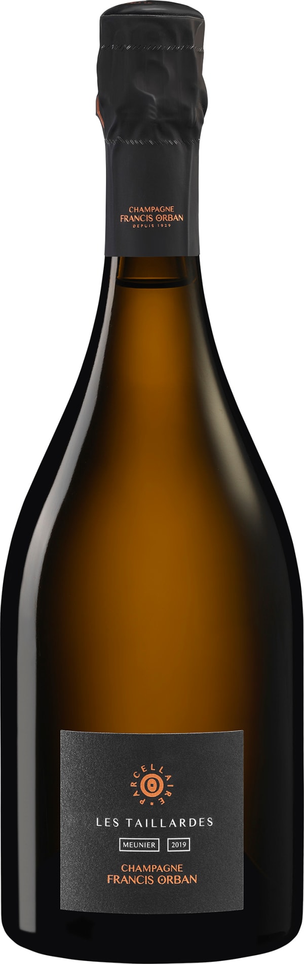 Francis Orban Les Taillardes Meunier Millésime Champagne Extra Brut  2019