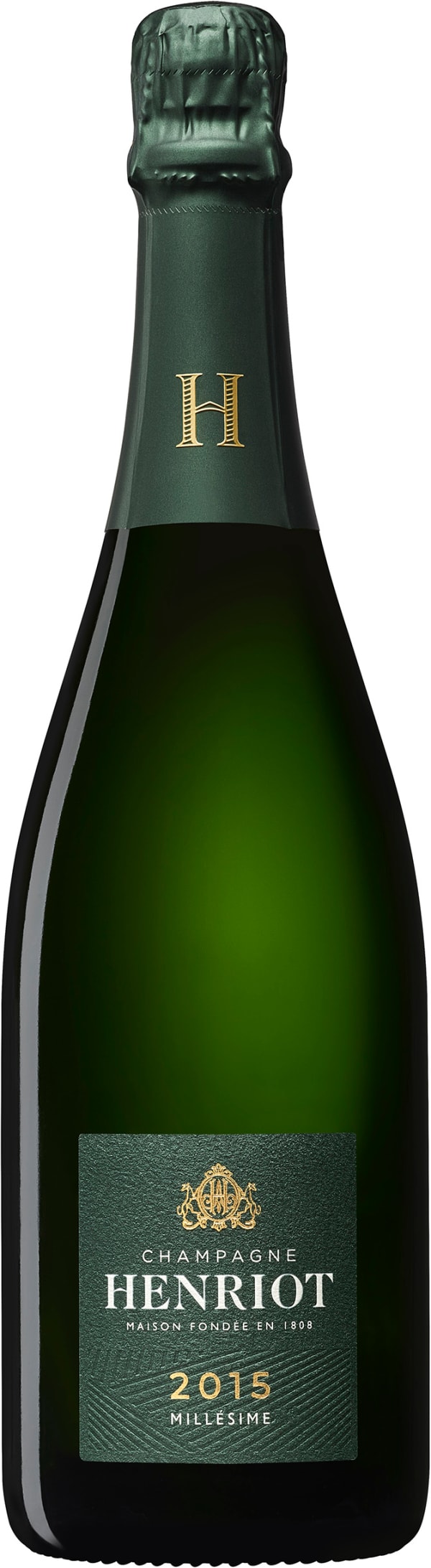Henriot Millésime Champagne Brut 2015