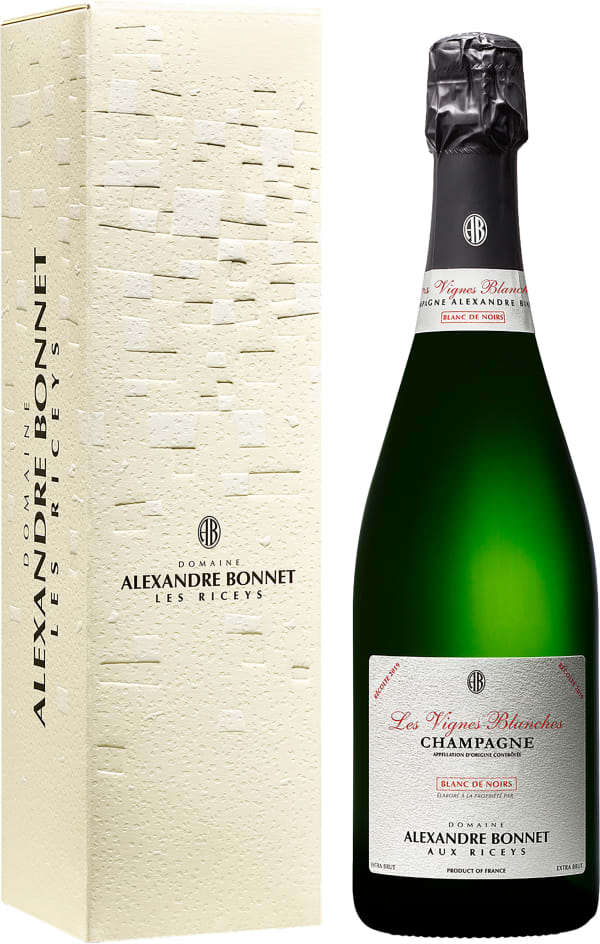 Alexandre Bonnet Blanc de Noirs Les Vignes Blanches Champagne Extra Brut 2019