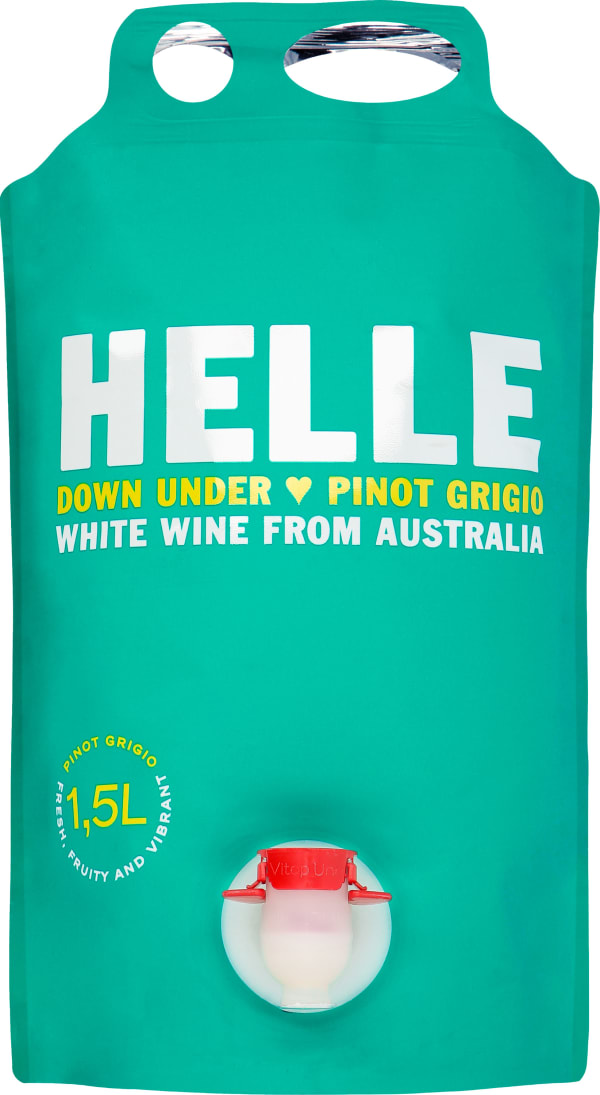 Helle Pinot Grigio 2025 viinipussi