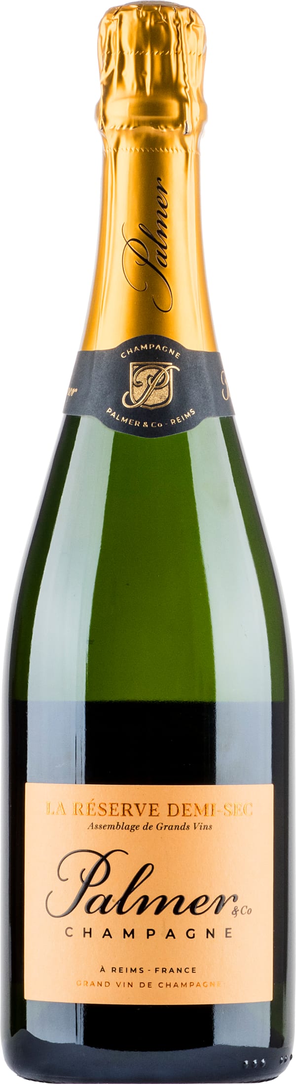 Palmer & Co La Réserve Champagne Demi-Sec