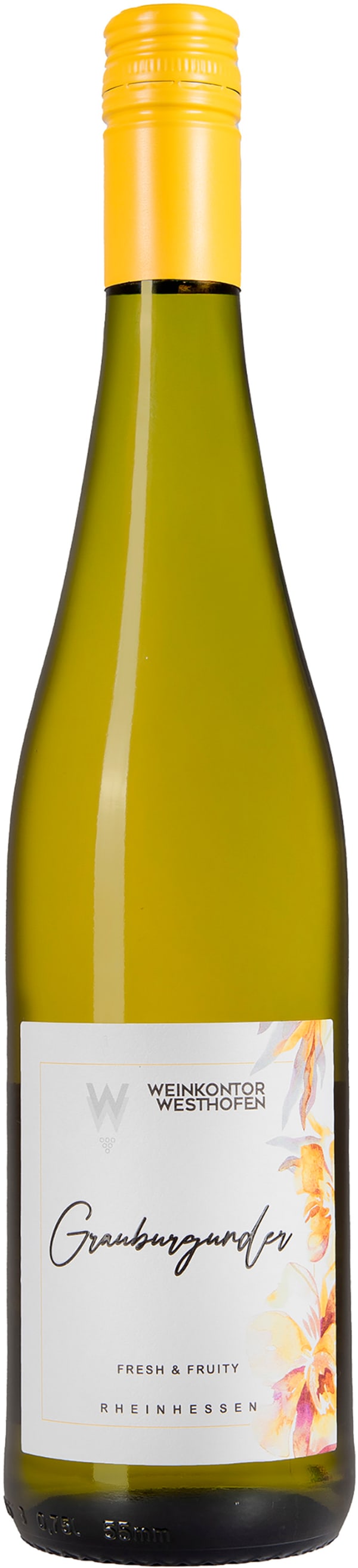 Weinkontor Westhofen Rheinhessen Grauburgunder 2024