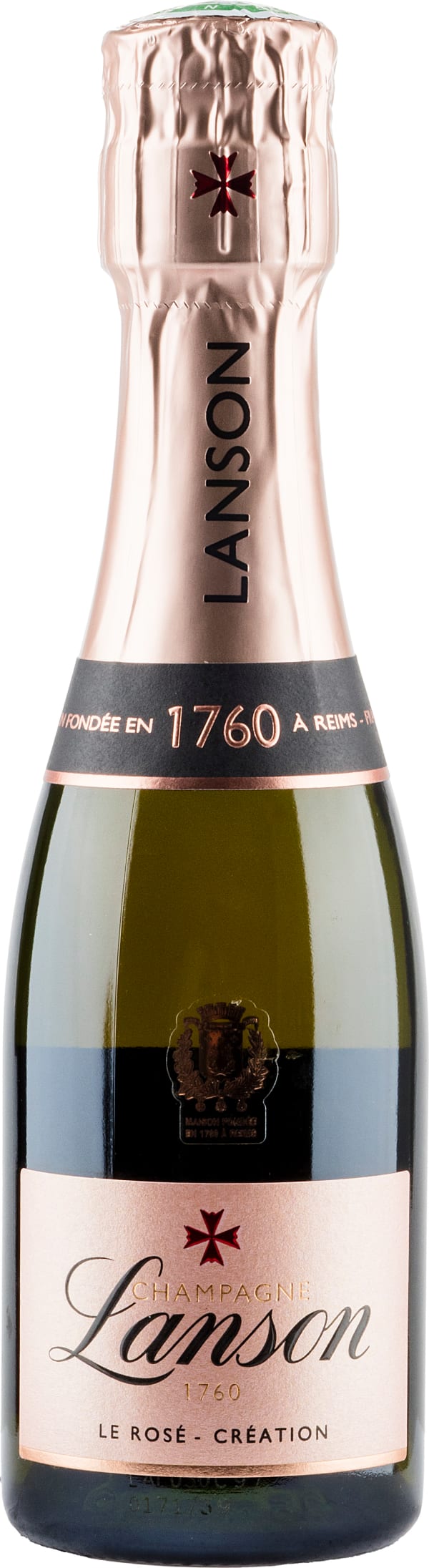 Lanson Le Rosé Création Brut