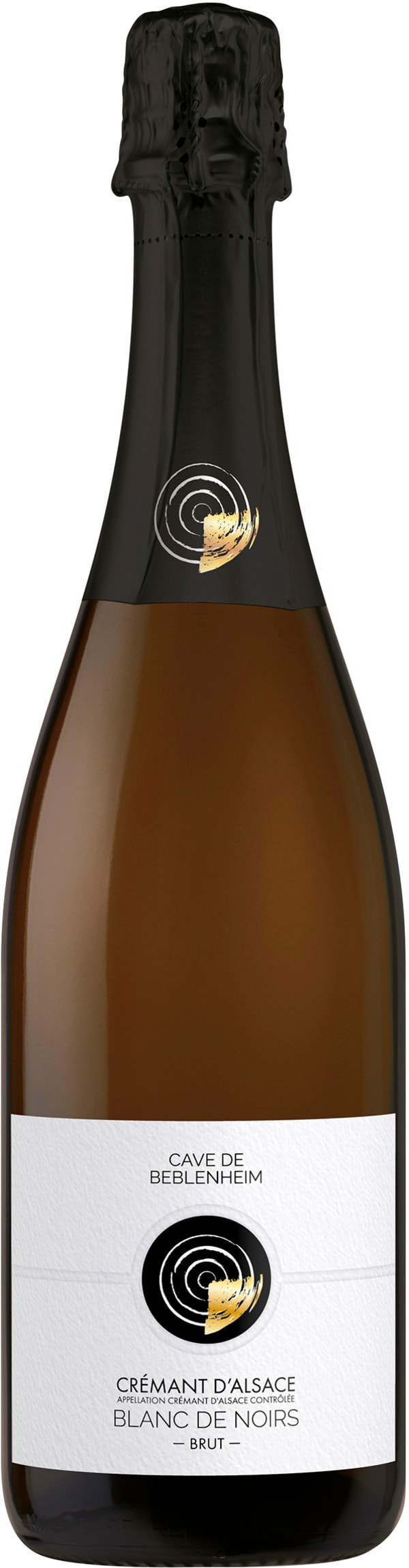 Cave de Beblenheim Crémant d'Alsace Blanc de Noirs Brut