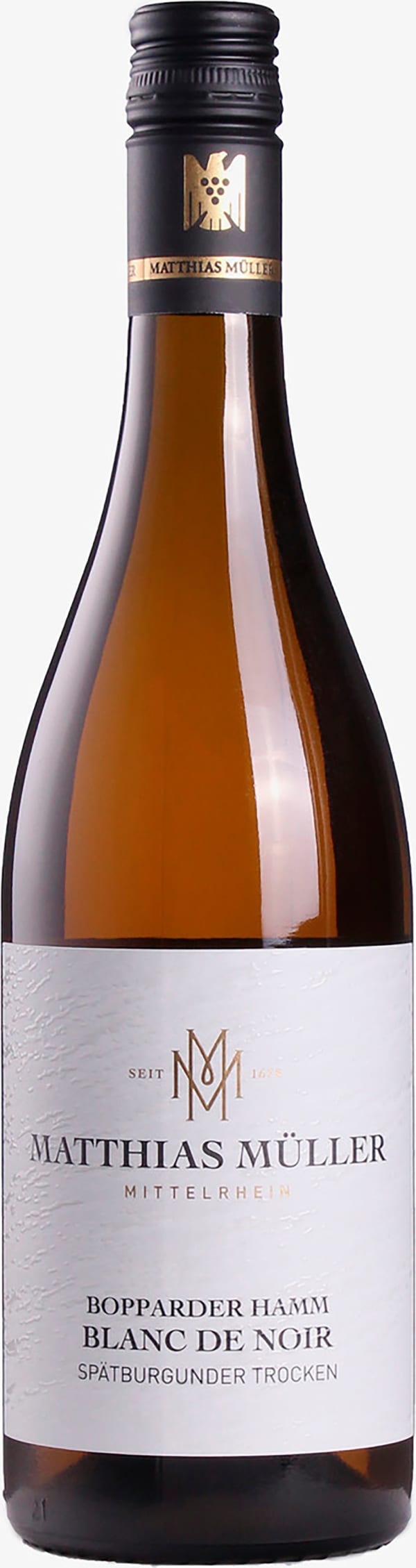 Matthias Müller Bopparder Hamm Spätburgunder Blanc de Noir				 2024
