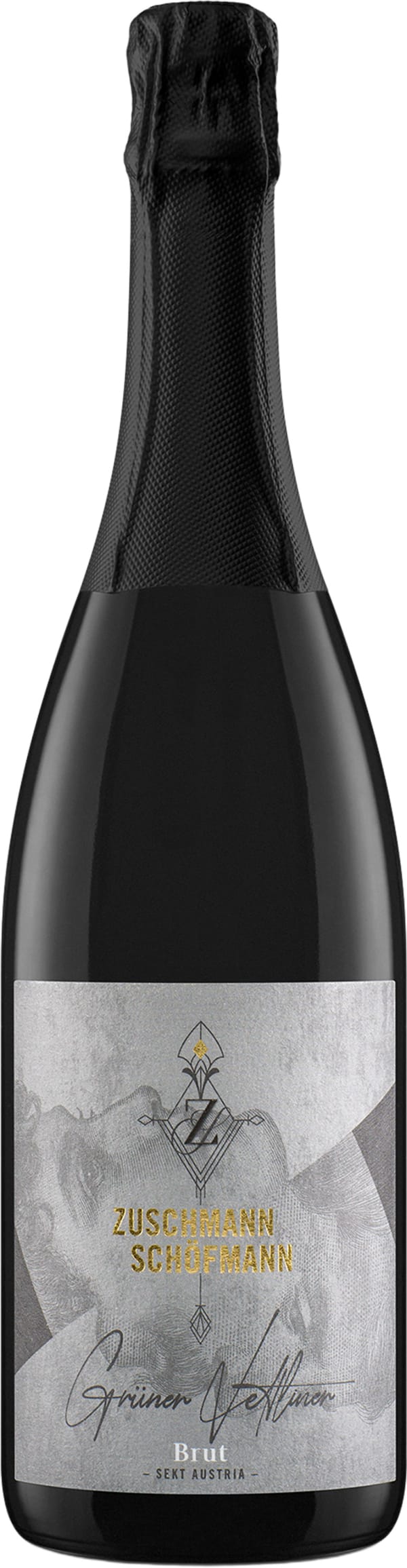 Zuschmann-Schöfmann Grüner Veltliner Sekt Brut														 2023