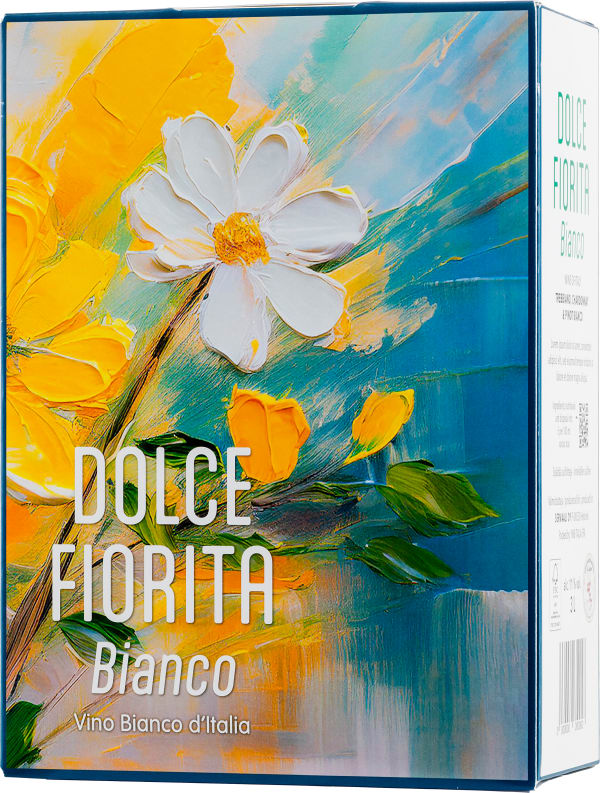 Dolce Fiorita Bianco hanapakkaus