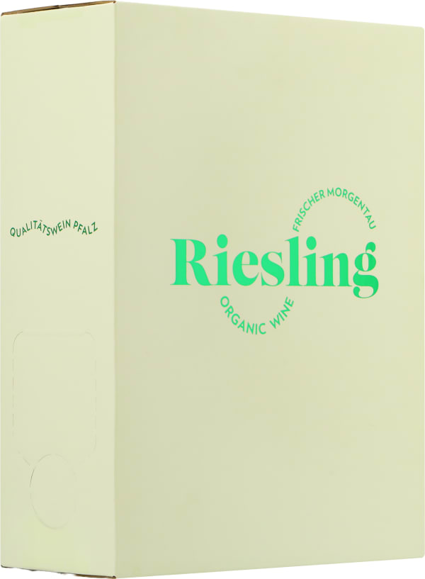 Frischer Morgentau Organic Riesling 2024 hanapakkaus