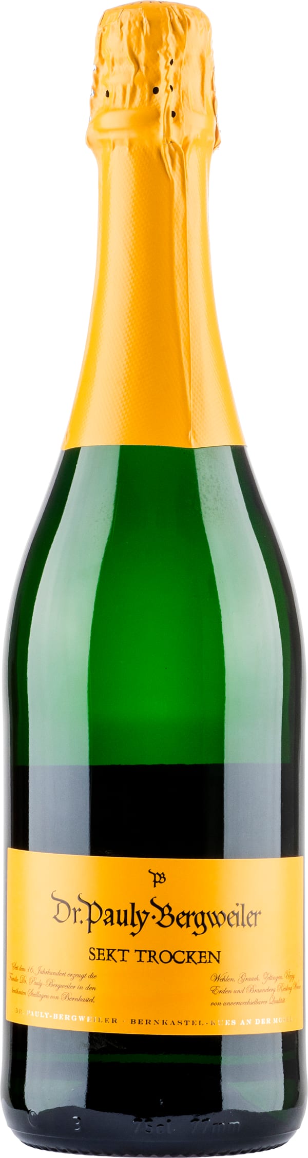 Dr.Pauly-Bergweiler Sekt trocken 2024