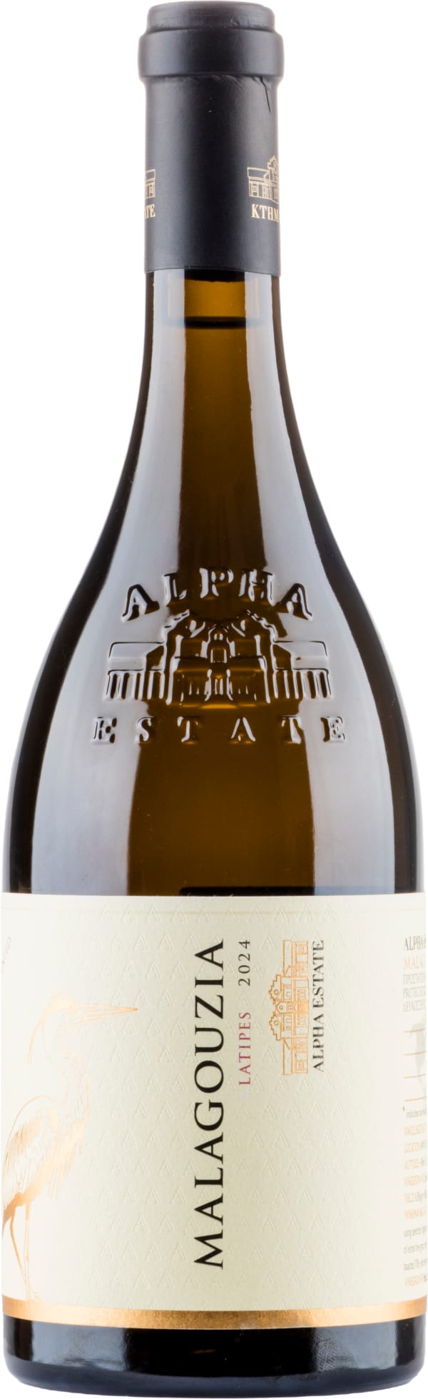 Alpha Estate Malagouzia Latipes 2024