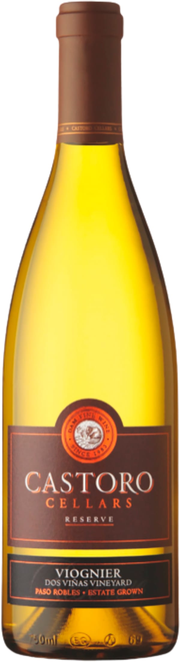 Castoro Cellars Reserve Viognier 2025