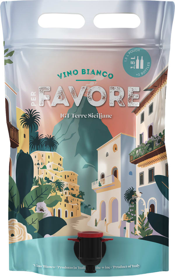 Vino Bianco Per Favore  viinipussi