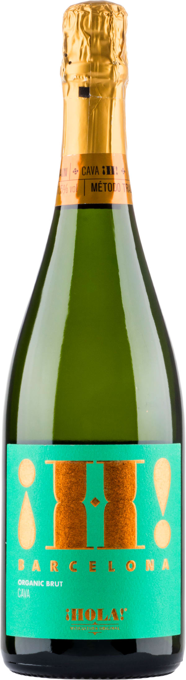 H! Barcelona Cava Organic Brut
