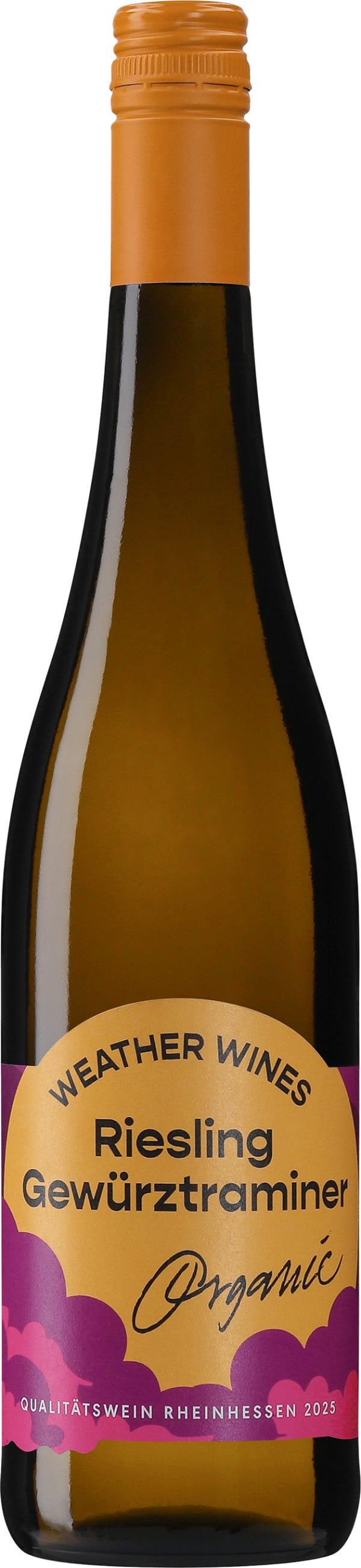 Weather Wines Riesling Gewürztraminer 2025