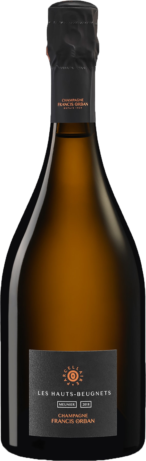 Francis Orban Les Hauts-Beugnets Meunier Champagne Extra Brut 2019