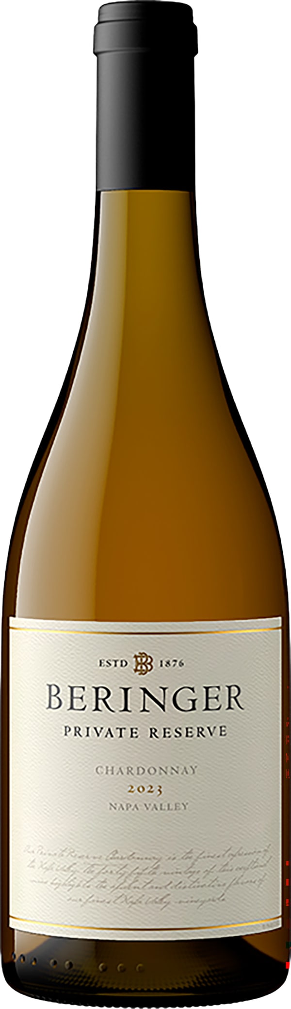 Beringer Private Reserve Napa Valley Chardonnay 2023