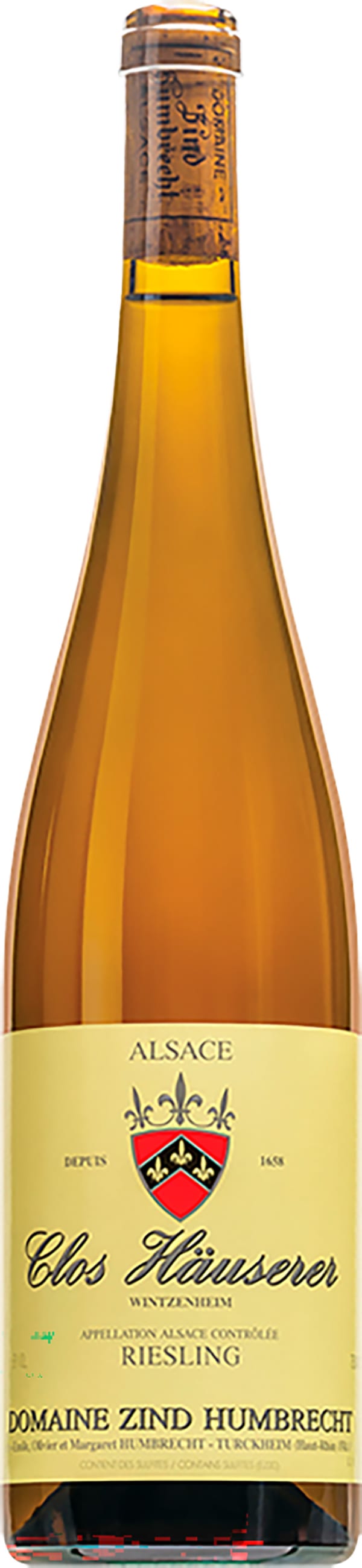 Domaine Zind-Humbrecht Clos Häuserer Riesling 2023