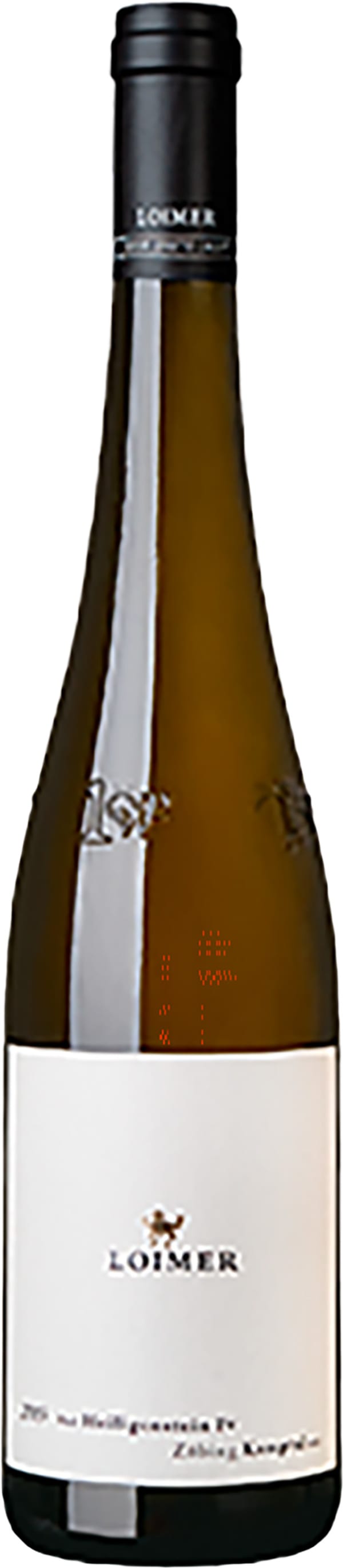 Loimer Zöbing Ried Heiligenstein Riesling 2019
