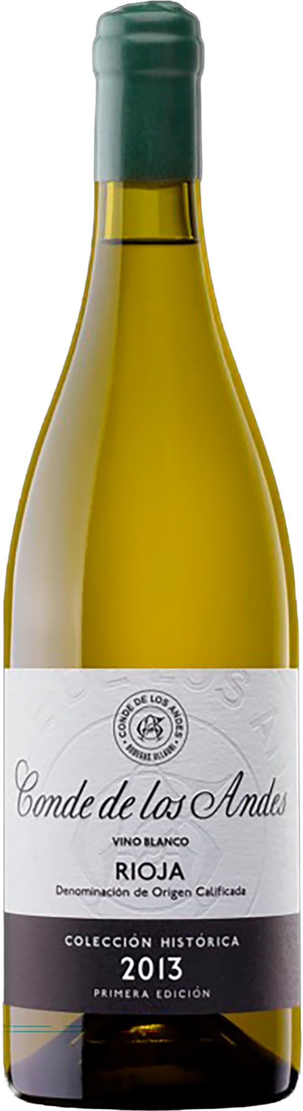 Conde de los Andes Colección Histórica Blanco 2013
