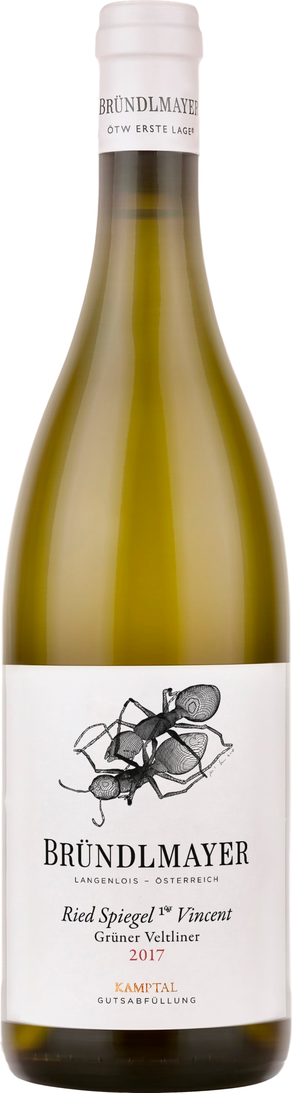 Bründlmayer Ried Spiegel 1ÖTW Erste Lage Vincent Grüner Veltliner 2017