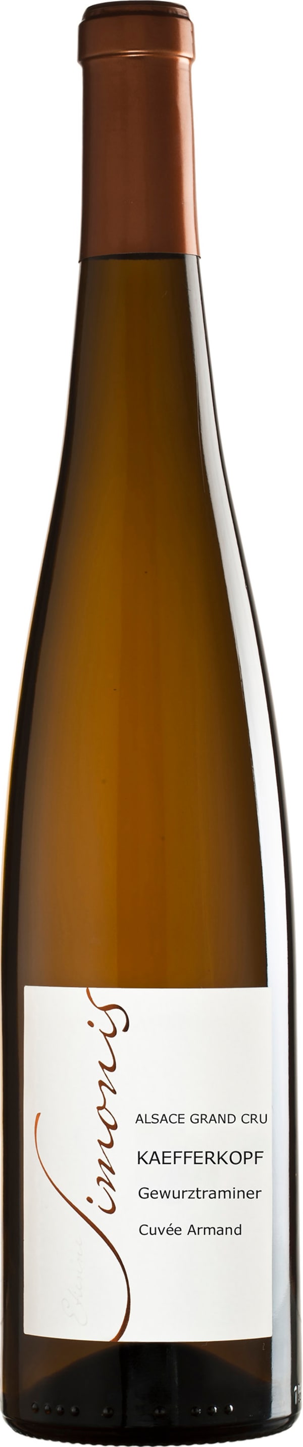 Etienne Simonis Gewurztraminer Grand Cru Kaefferkopf Cuvée Armand 2022