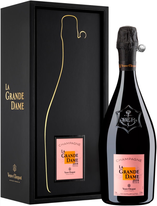 Veuve Clicquot La Grande Dame Rosé Champagne Brut 2008