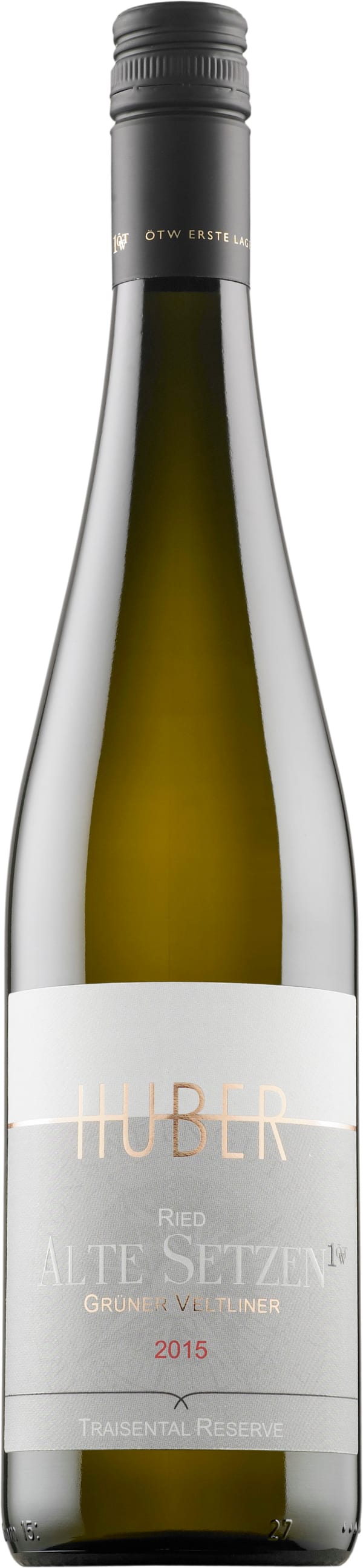 Huber Ried Alte Setzen Grüner Veltliner 2015 kuva 1/1
