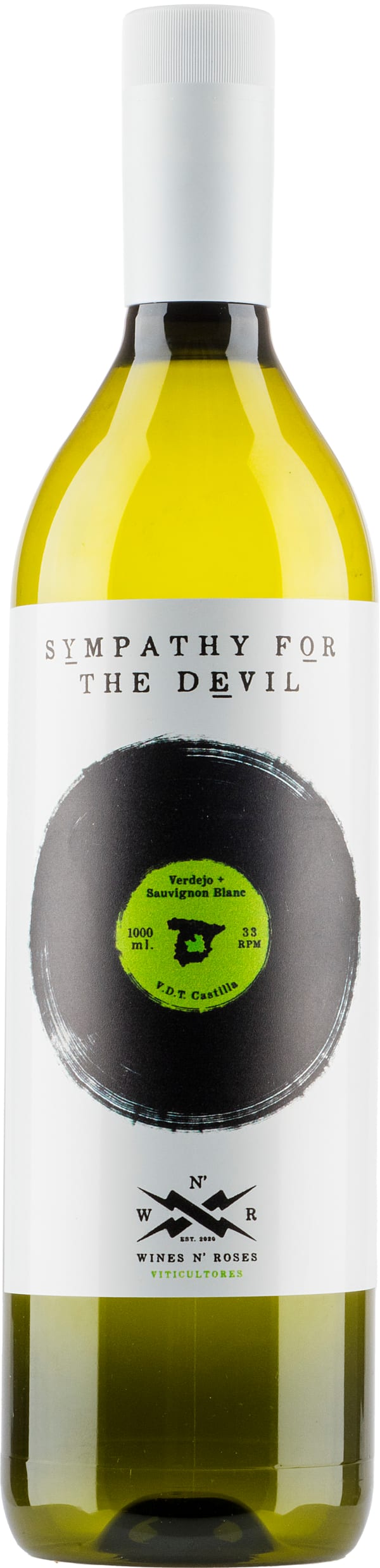 Sympathy for the Devil Verdejo Sauvignon Blanc 2023 muovipullo