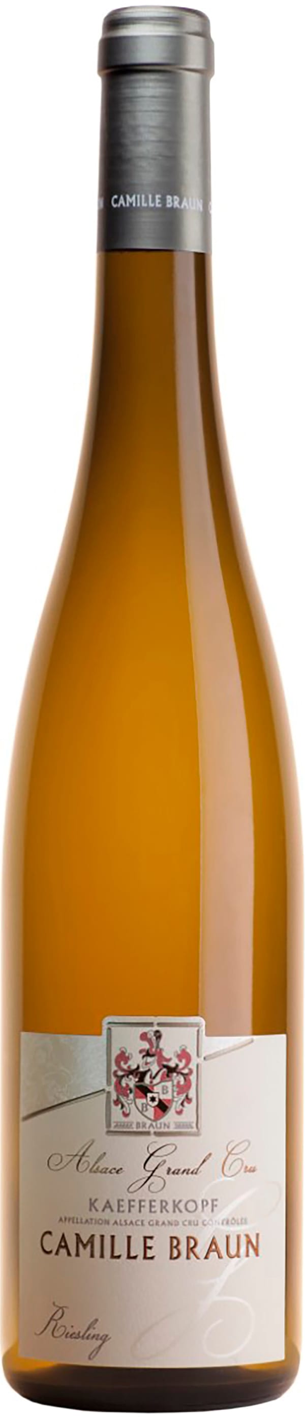 Camille Braun Grand Cru Kaefferkopf Riesling 2018