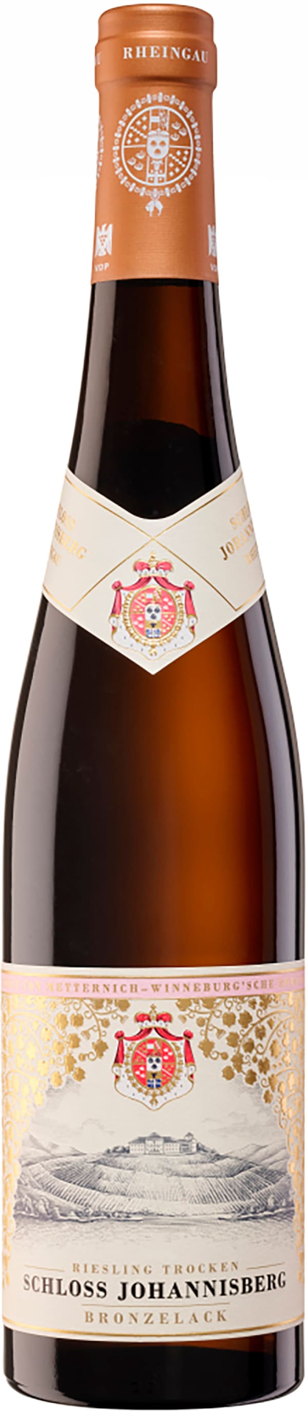 Schloss Johannisberger Riesling Bronzelack Trocken 2021