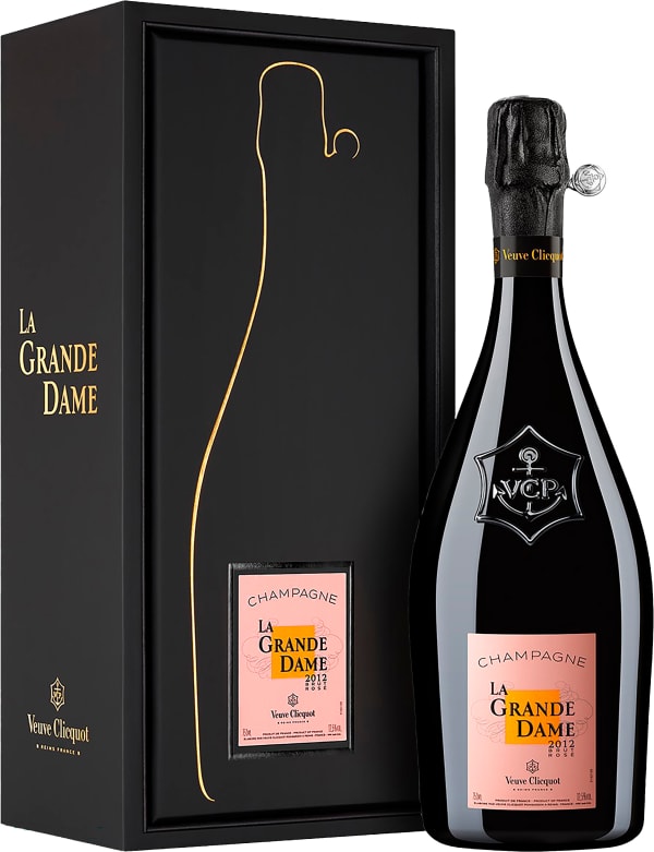 Veuve Clicquot La Grande Dame Rosé Champagne Brut 2012