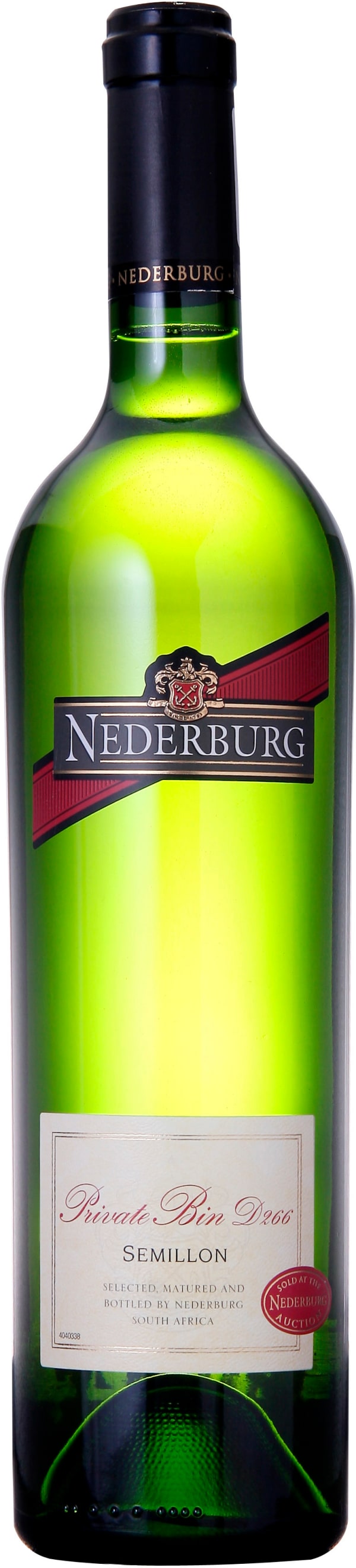 Nederburg Private Bin D266 Semillon 2012