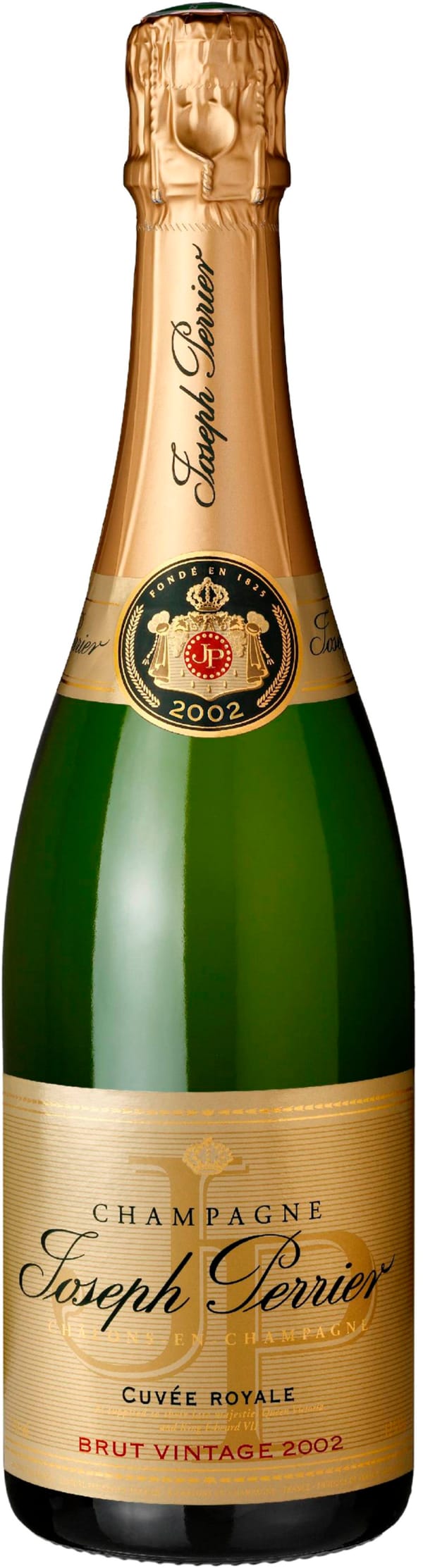 Joseph Perrier Cuvée Royale Vintage Champagne Brut 2002