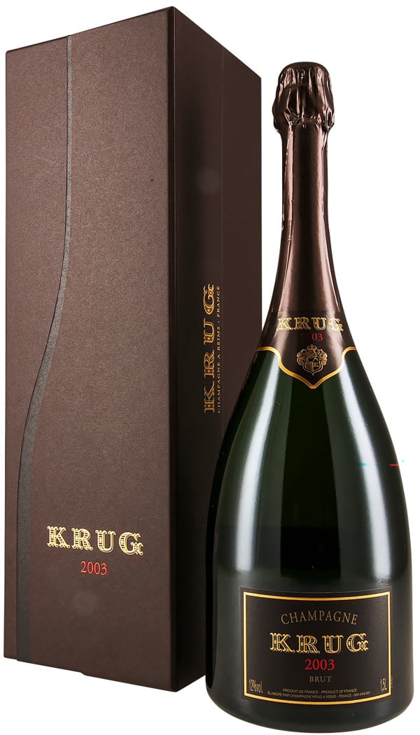 Krug Vintage Champagne Brut Magnum 2003