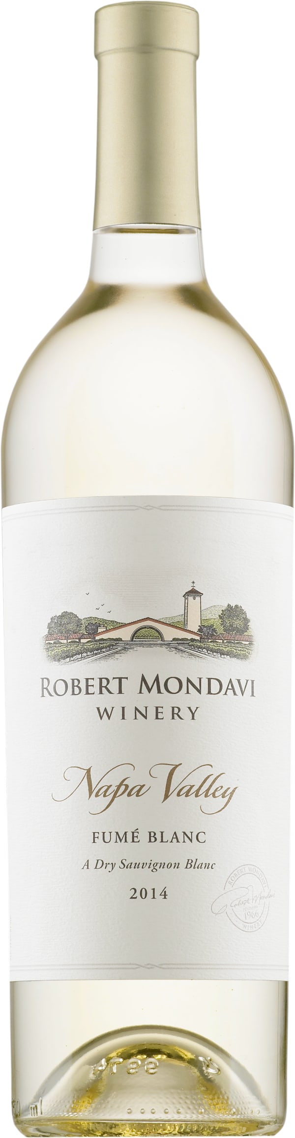 Robert Mondavi Napa Valley Fumé Blanc 2014 - United States - White