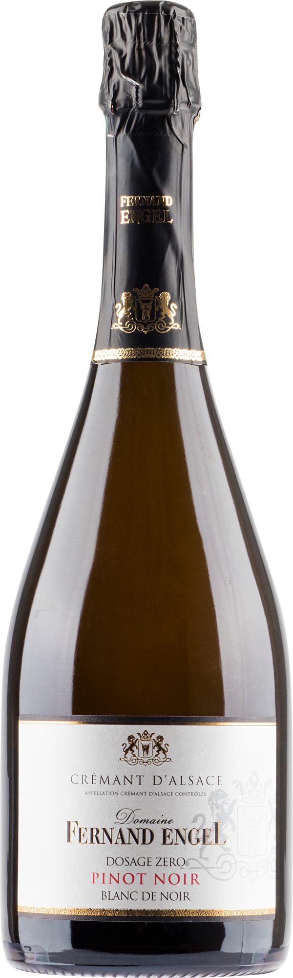 Fernand Engel Cr mant d Alsace Blanc de Noir Dosage Zero 2020 Alko