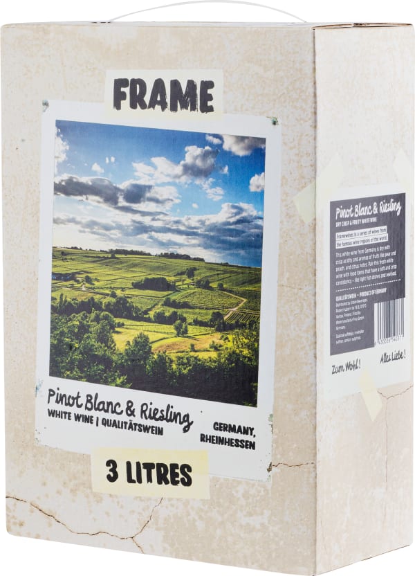 Frame Pinot Blanc & Riesling 2021 hanapakkaus