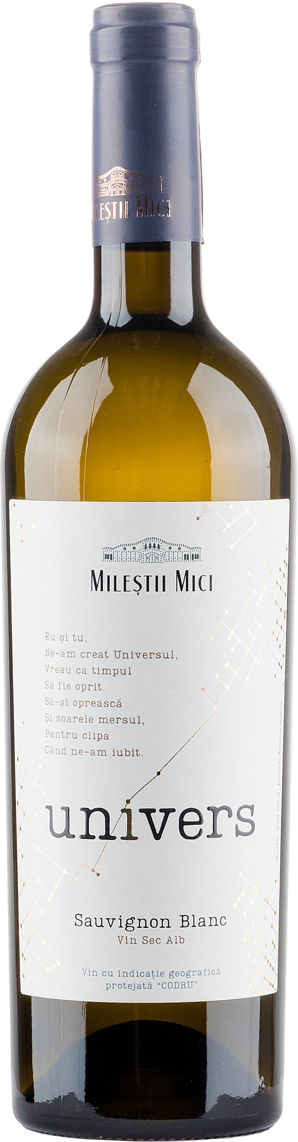 Milestii Mici Univers Sauvignon Blanc 2021