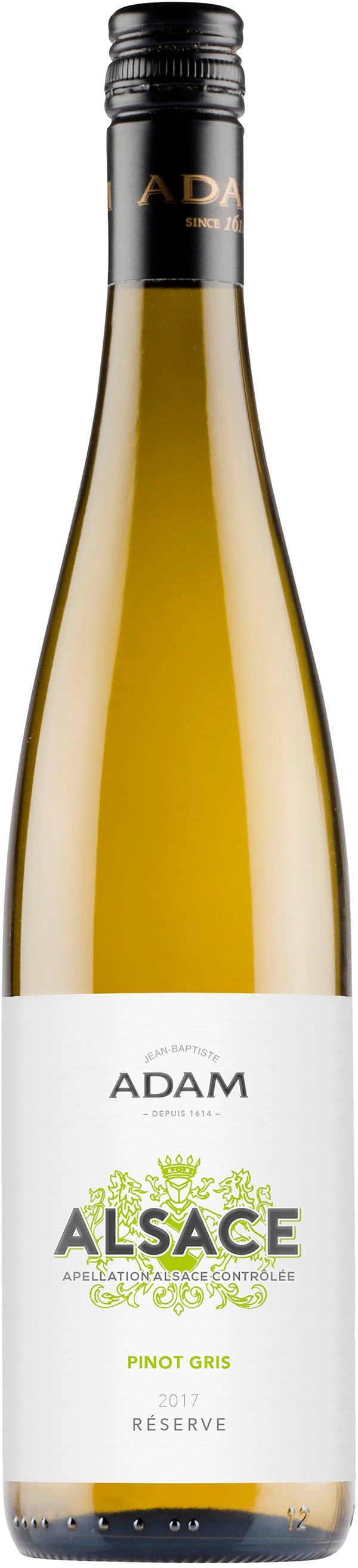 Jean-Baptiste Adam Pinot Gris Réserve 2023